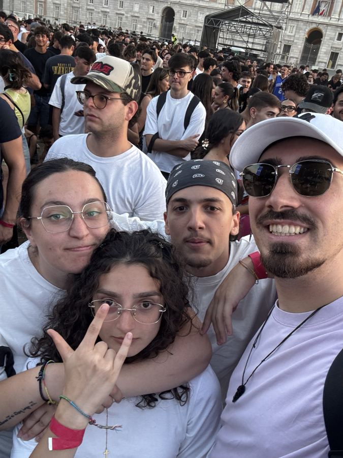 In attesa del concerto