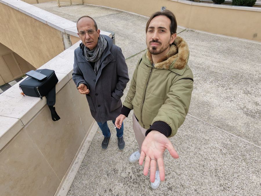 In giro