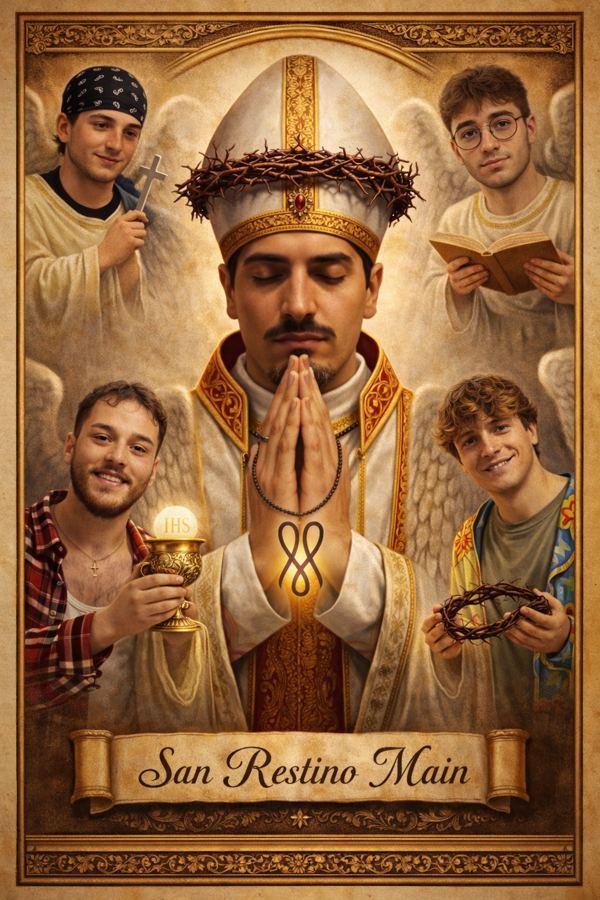 San Restino Main e i suoi angeli